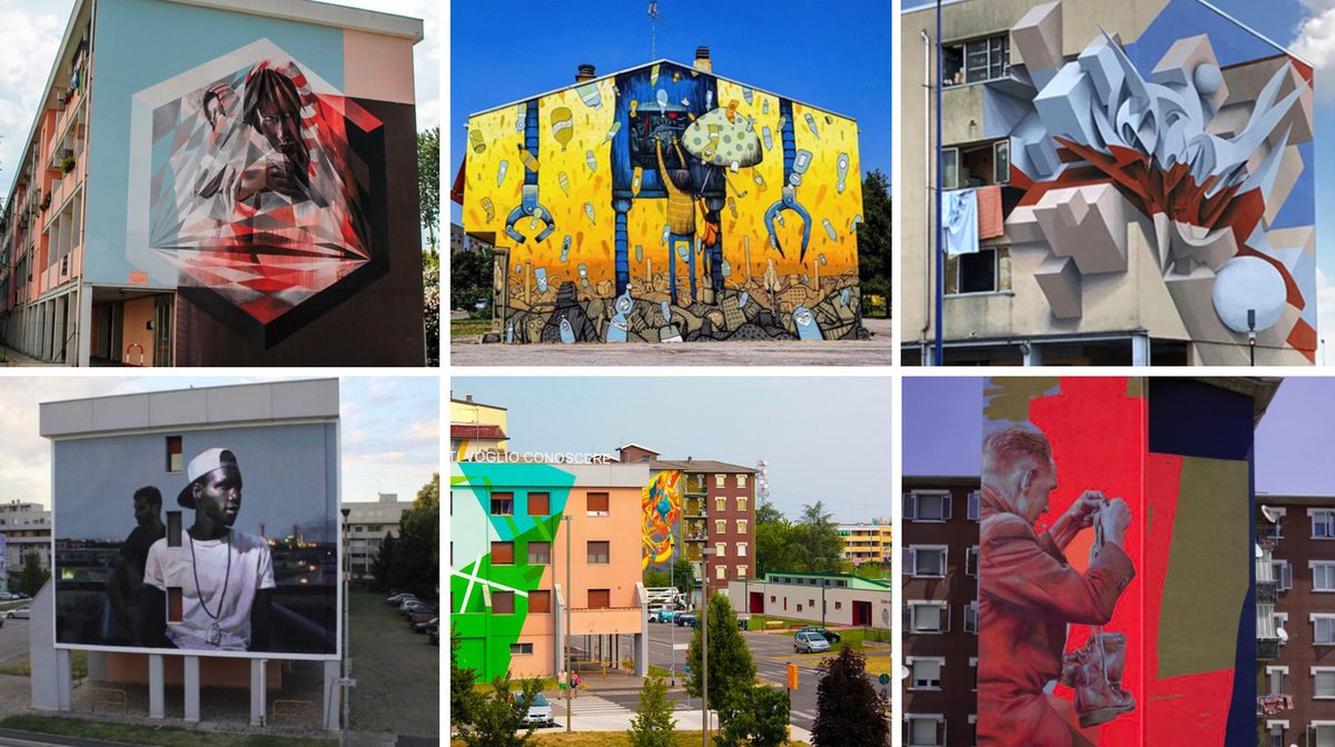 Convocatoria para la selección de un proyecto de arte urbano para el festival Without Frontiers – Lunetta a Colori 2023 2