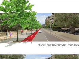 Obras de mejora del Camí dels Reis