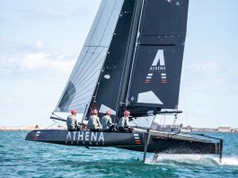 El equipo INEOS Britannia prolongará su estancia en Mallorca para preparar la Copa América de vela