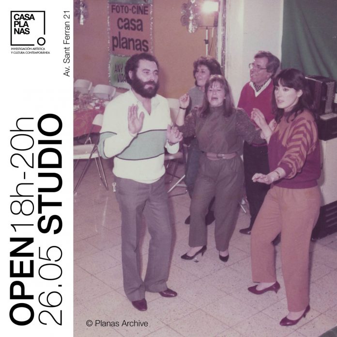 Open Studio 26.05.23 en Casa Planas