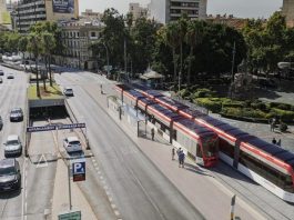 El tranvía de Palma cada vez más cerca