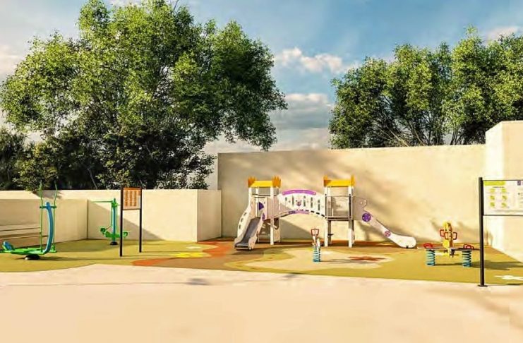 El lunes comienzan las obras para mejorar la explanada del casal de barrio de Can Alonso