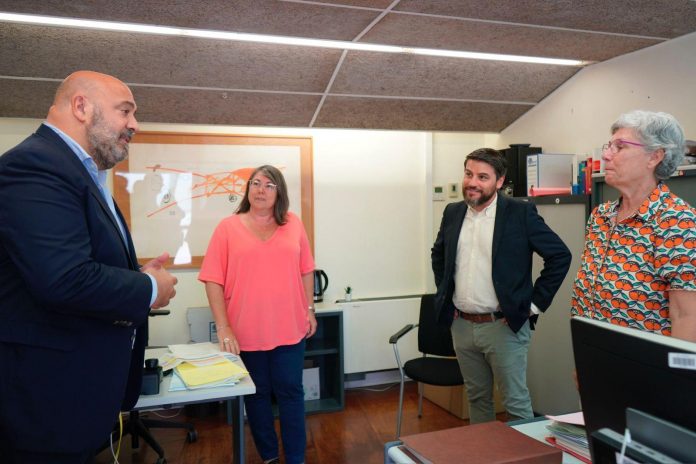 El alcalde de Palma se reúne con el equipo de Cultura