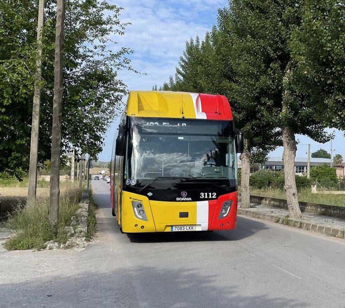 Nuevas conexiones en bus regular en el Pla de Mallorca