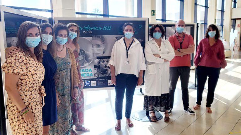 La exposición «La mirada enfermera» llega al Hospital de Inca