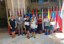 Entrega los premios del concurso musical del Día de Europa 2023 Entrega los premios del concurso musical del Día de Europa 2023