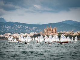 El Trofeo Mama Optimist (S.M. La Reina) celebra su 44ª edición