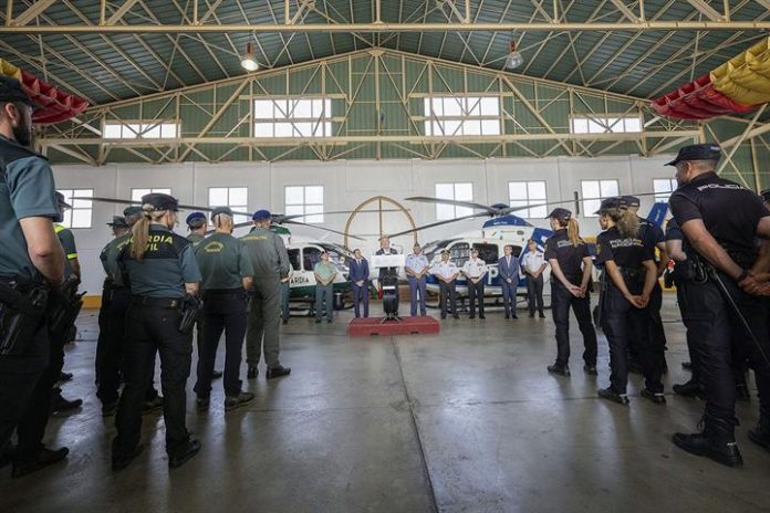 Illes Balears alcanza el máximo histórico de agentes de Policía Nacional y Guardia Civil con más de 3.900 efectivos