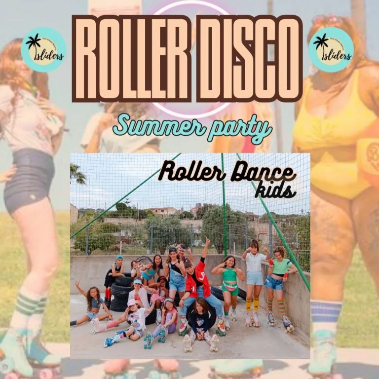 Roller Disco Summer Party: Revivir y actualizar la cultura de las discotecas en patines de los años ’80