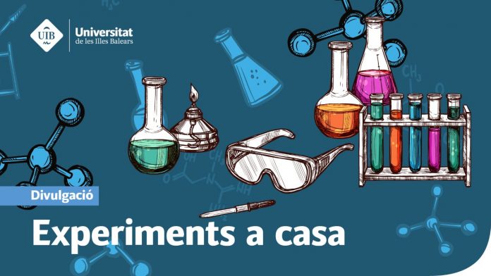 «Experimentos en casa»: una iniciativa audiovisual para acercar la ciencia de forma lúdica