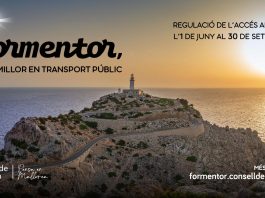 Este jueves entran en vigor las normas de control del acceso de vehículos a la península de Formentor
