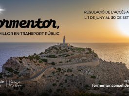 Este jueves entran en vigor las normas de control del acceso de vehículos a la península de Formentor