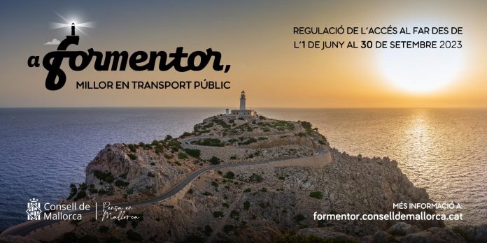 Este jueves entran en vigor las normas de control del acceso de vehículos a la península de Formentor