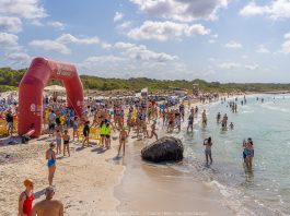 Sa Ràpita acogerá este domingo el Campeonato de Baleares de Natación en Aguas Abierta