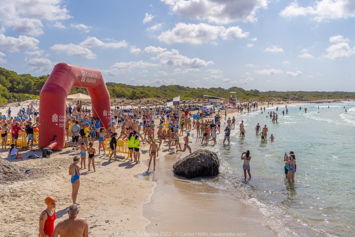 Sa Ràpita acogerá este domingo el Campeonato de Baleares de Natación en Aguas Abierta