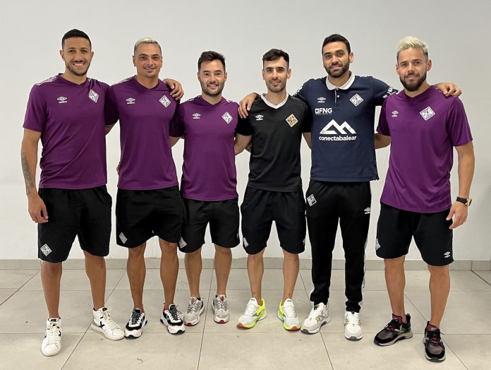 Tomaz, Eloy Rojas, Marlon, Mancuso, Cainan y Saldise no seguirán en el Mallorca Palma Futsal