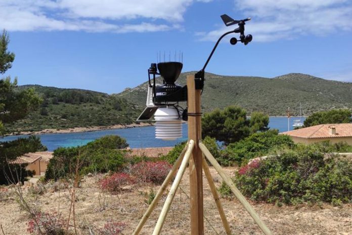 El Parque nacional de Cabrera se incorpora en la red de estaciones meteorológicas de Balears Meteo