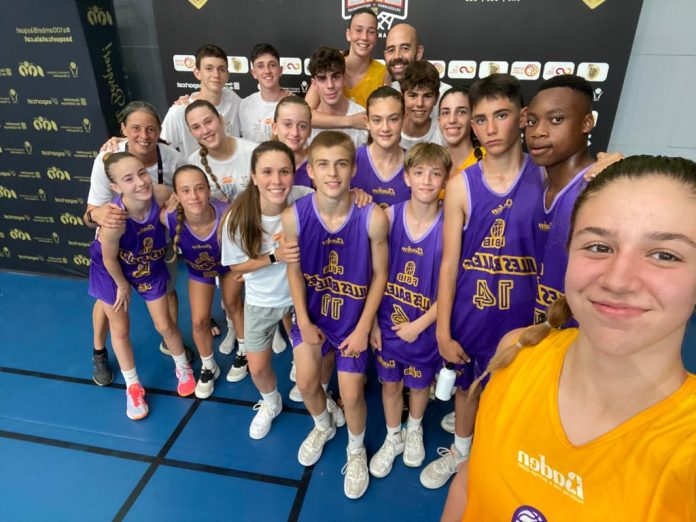 Gran experiencia de Baleares en el primer Campeonato de España 3x3 U13 y U15