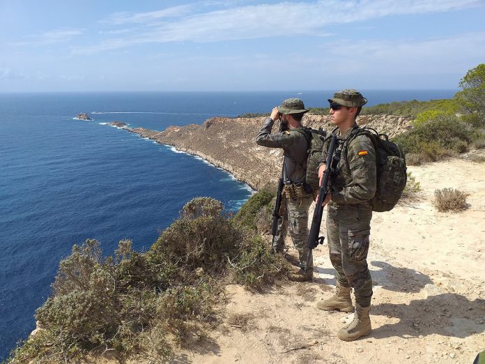 La Comandancia General de Baleares redefine el Plan Vigilante Balear