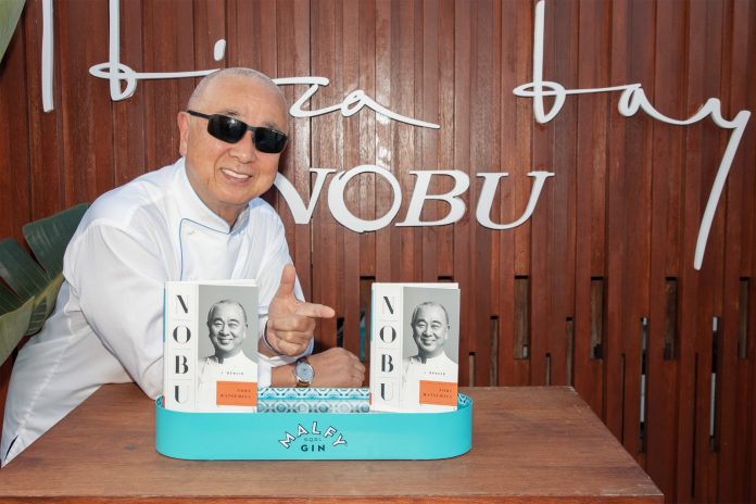 NOBU Hotel Ibiza Bay inaugura el Rooftop Summer Series 2023 con Nobu Matsuhisa como invitado de honor