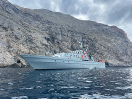 El patrullero "Formentor" hace escala en puertos de la isla de Mallorca