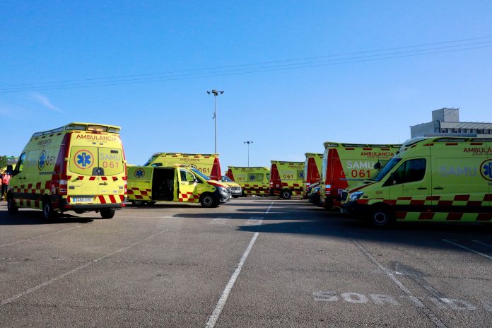 Salud aumenta los refuerzos asistenciales del SAMU061 y del Servicio de Urgencias de Atención Primaria Canal Salat por las fiestas de Sant Joan