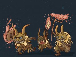 Cort crea unos diseños artísticos para dar a conocer los grupos de demonios de la ciudad