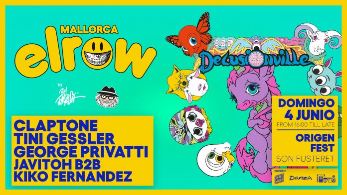 El próximo domingo 4 de junio Origen Fest vuelve de la mano de elrow