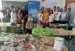 El IES Sa Colomina de Eivissa gana el concurso «Un Mar de Ciencia» de la Universidad de las Islas Baleares