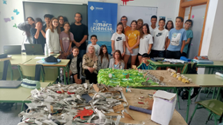 El IES Sa Colomina de Eivissa gana el concurso «Un Mar de Ciencia» de la Universidad de las Islas Baleares