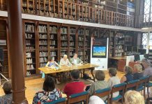 Presentación del libro “El agua en Palma” en la biblioteca de Cort Presentación del libro “El agua en Palma” en la biblioteca de Cort