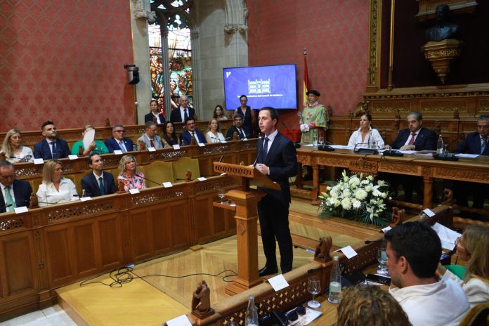 Llorenç Galmés es elegido presidente del Consell de Mallorca