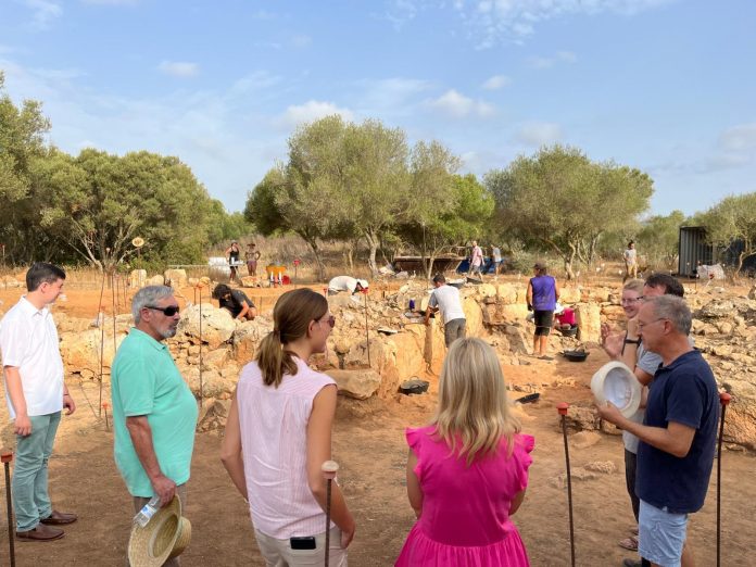 El Consell de Mallorca se compromete a proteger y conservar los Closos de Can Gaià