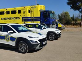 Seguridad Pública de las Illes Balears (ISPIB) y el Servicio de Seguridad de la CAIB (SSCAIB) ya cuentan con dos vehículos nuevos