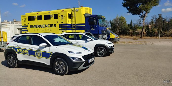 Seguridad Pública de las Illes Balears (ISPIB) y el Servicio de Seguridad de la CAIB (SSCAIB) ya cuentan con dos vehículos nuevos