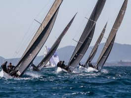 La clase 6 Metros inaugura el Marinepool Summer Cup del CNA