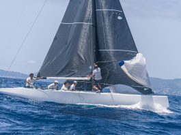 Recital de la clase 6 Metros en el Marinepool Summer Cup del CNA