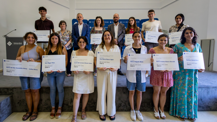 La UIB y el Banco Santander entregan los Premios a la Excelencia UIB 2023