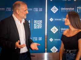 La UIB y el Colegio Oficial de Trabajo Social de las Islas Baleares firman un convenio de colaboración