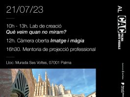 Taller, charlas y mentorías en el CAC, Centre d'Art i Creació