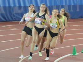 Alba Serrano y Amelia Weeks, campeonas de España Sub18, lideran la nueva generación de jóvenes del atletismo balear