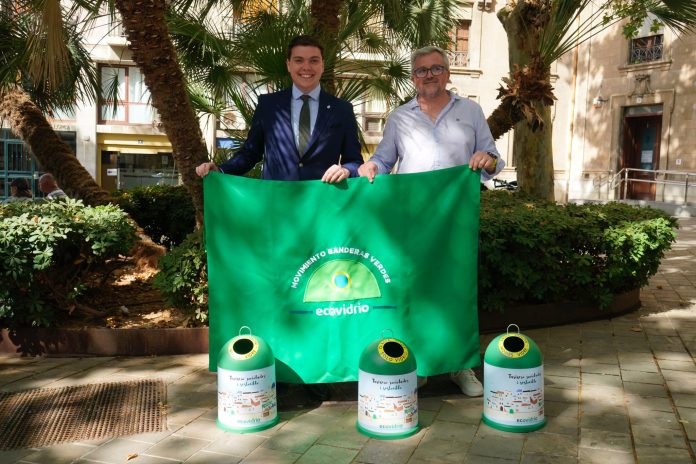 Palma competirá para alzarse con la Bandera Verde de la sostenibilidad hostelera de Ecovidrio