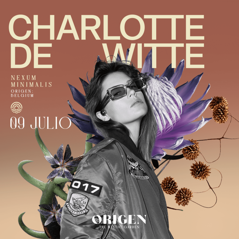 El de Origen es uno de los únicos shows en festivales que la dj Belga ofrecerá este verano