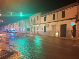 Es Pil.lari se queda sin agua potable por la rotura de la arteria de Levante