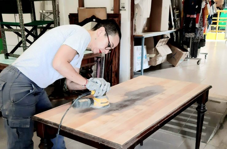 Finaliza el proyecto "Mobles que xerren" de Deixalles