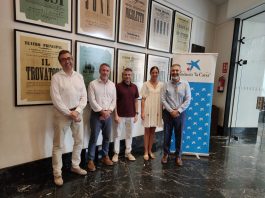 El Teatro Principal y la Fundación "la Caixa" firman un acuerdo para hacer accesible el teatro a todo el mundo