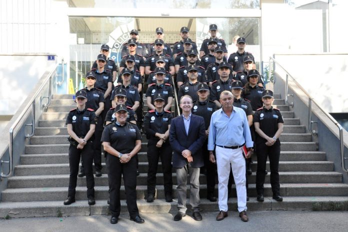 28 alumnos de la EBAP comienzan su periodo de prácticas en la Policía Local de Palma
