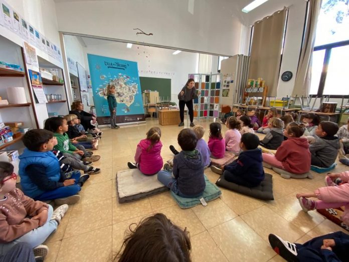 Más de 7000 alumnos han disfrutado de las actividades educativas de la Fundación Mallorca Literaria este curso