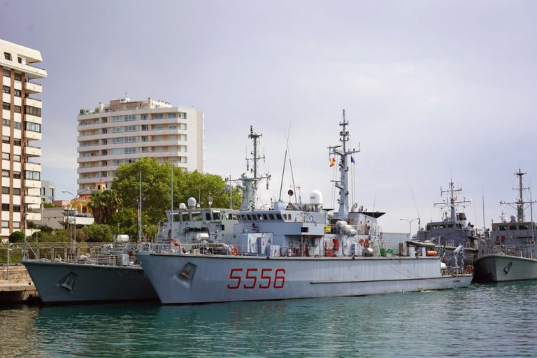 La Armada celebra la Festividad de la Virgen del Carmen en la Estación Naval de Porto Pí