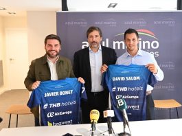 El Azul Marino Mallorca Palma jugará en las pistas de Son Moix